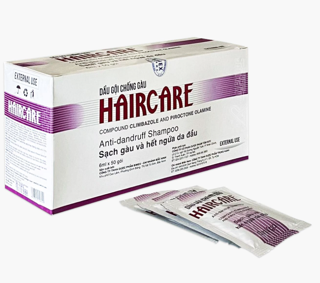 [T02438] Haircare Dầu Gội Trị Gàu Bimex (H/50gói/6ml)