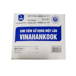 [T02447] Kim lấy thuốc 20G Vinahankook (H/100cái)
