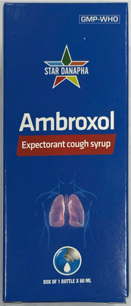 [T02497] Ambroxol 15mg/5ml siro Đà Nẵng (Lọ/60ml)