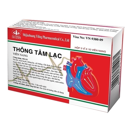 [T02573] Thông Tâm Lạc Tùng Linh (H/30v) date 09/2027