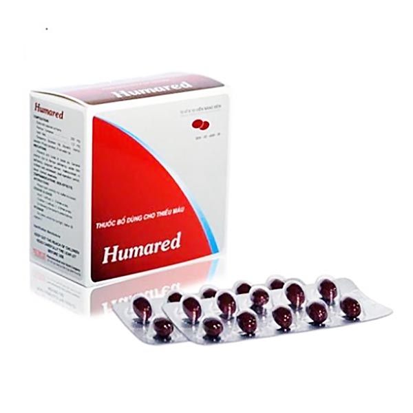 [T02632] Humared bổ máu Medisun (H/100v) 