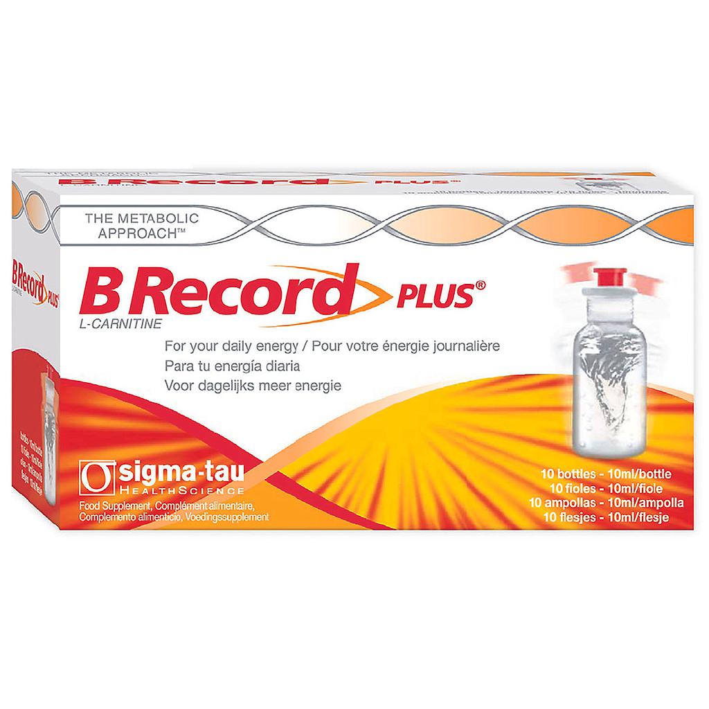 [T02673]  B Record Plus Ý (H/10 lọ/10ml) date 04/2025