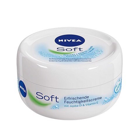 [T02687] Nivea Soft kem Dưỡng ẩm Đức (Lọ/200ml) date 04/2026