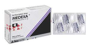 [T02690] Medexa Methylprednisolone 16mg Medica (H/30v) 