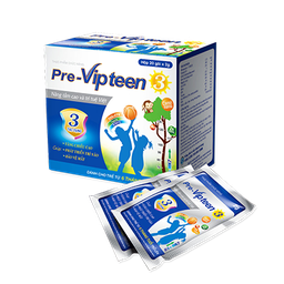 [T02700] Pre Vipteen 3 tăng chiều cao Sao Kim (H/20gói/2g) Date 06/2026