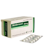 [T02752]  Ambroxol 30mg Tiền Giang (H/100v) 