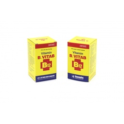 [T02808] BVITAB B12 Vitamin B12 Đà Nẵng (Lọ/100v)