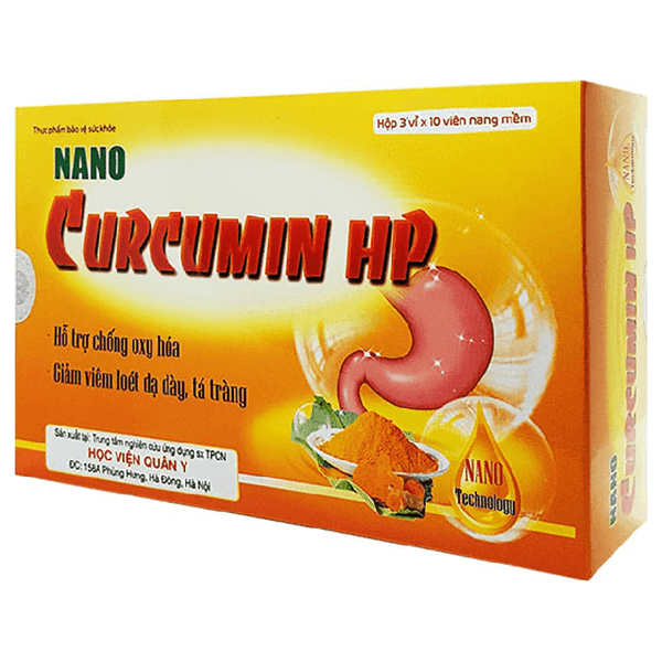 [T02828] Nano Curcumin HP  Học Viện Quân Y (H/30v) Date 05/2026