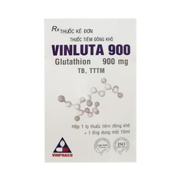 [T02851] Vinluta Glutathion 900mg bột pha tiêm Vĩnh Phúc (H/1lọ/1o) 