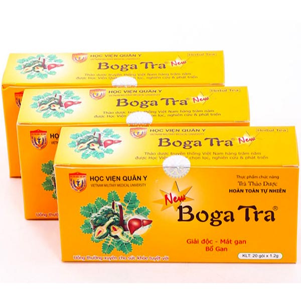 [T02930] Trà Boga HVQY (H/20gói/1.2g) Date 03/2026