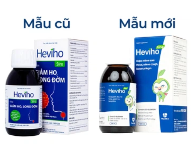 [T02931] Heviho Siro Thái Minh (Lọ/100ml)