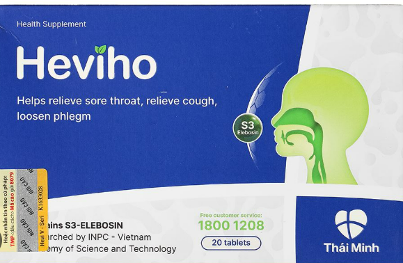 [T02932] Heviho Thái Minh (H/20v) Date 07/2027