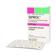 [T02961] Sifrol pramipexole 0.75mg Boehringer (H/30v)