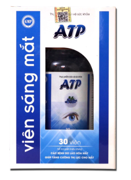 [T03017] Viên sáng mắt ATP Hà Nội (Lọ/30v) Date 07/2027