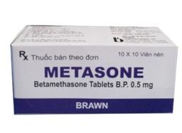 [T03025] Metasone Betamethason 0.5mg Brawn (H/100v) Date 03/2026