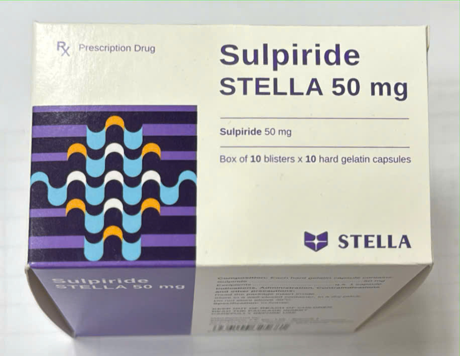[T03046] Sulpiride 50mg Stella (H/100v)