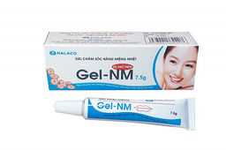 [T03157] Gel Nhiệt Miệng NM Halaco (Tuýp/7.5g) Date 09/2027