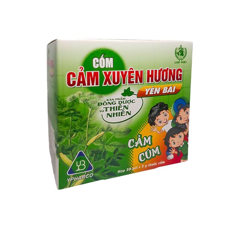 [T03177] Cốm Cảm Xuyên Hương gói Yên Bái (H/20gói/2g) 