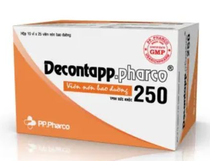 [T03179] Decontapp pharco 250mg Phong Phú (H/250v)