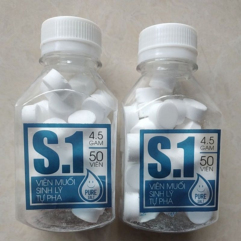 [T03193] S1 Muối viên sinh lý An Phú (Lọ/50v)