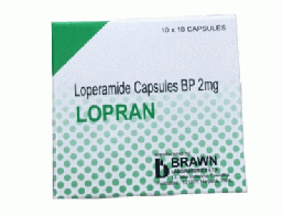 [T03290] Lopran Loperamide 2mg Brawn Ấn Độ (H/100v)