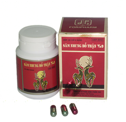 [T03293] Sâm nhung bổ thận TW3 (Lọ/30v)