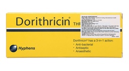 [T03330] Dorithricin ngậm không đường Đức (H/20v) date 05/2027