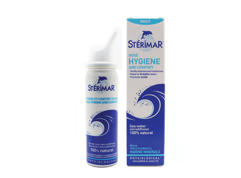 [T03359] Sterimar Nose Hygiene and Comfort Xịt Muối Biển NL Fumouze (Lọ/50ml) Date 04/2027