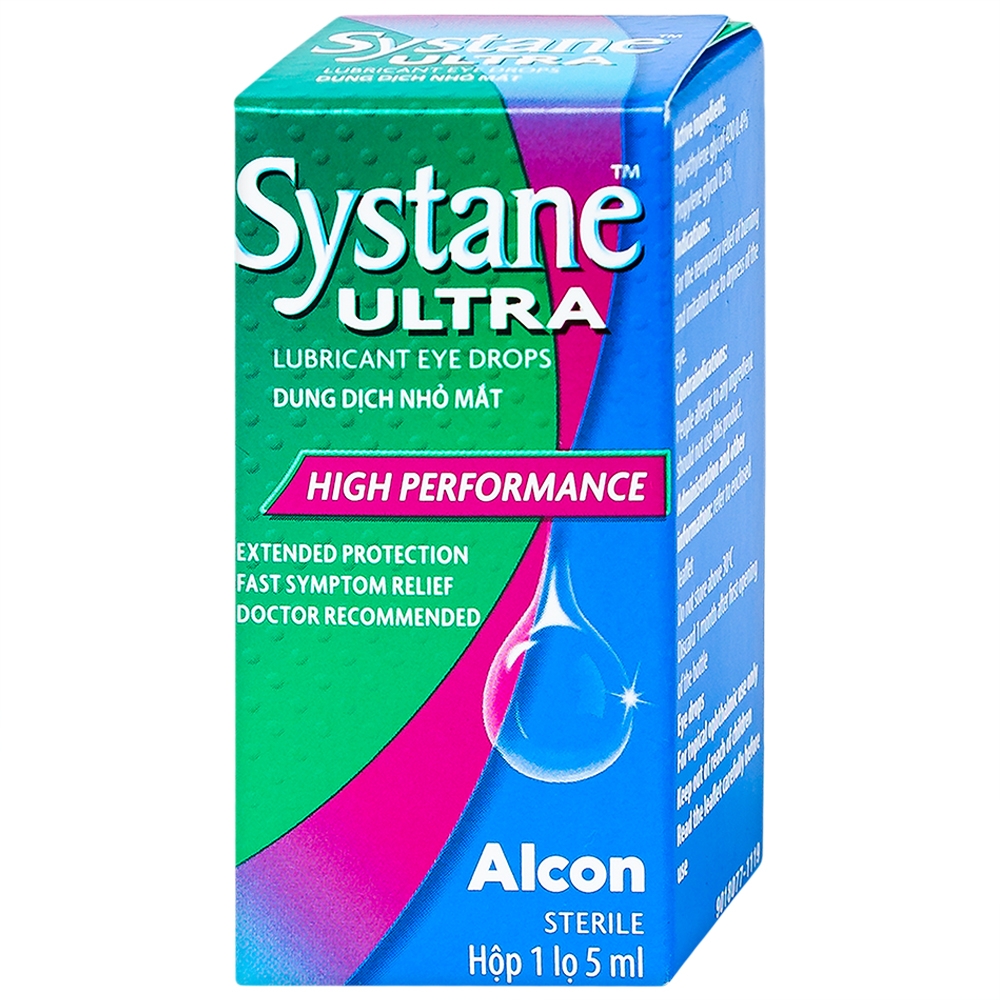 [T03460] Systane Ultra nhỏ mắt Alcon (Lọ/5ml) Date 08/2026