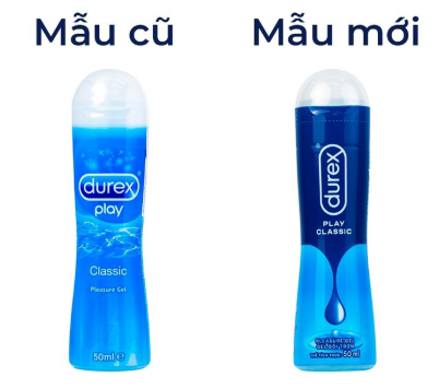 [T03464] Durex Play Gel bôi trơn  (Lọ/50ml)