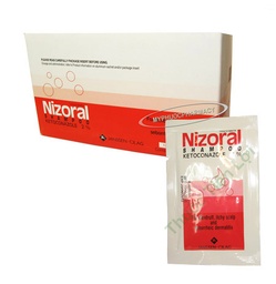 [T03568] Nizoral Ketoconazole gói Janssen (H/50gói/6ml) 