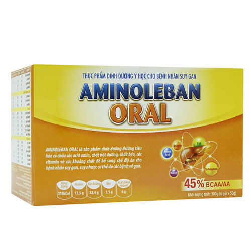 [T03609] Aminoleban oral 45% Otsuka OPV (H/10gói/50g) Date 07/2026