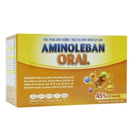 [T03609] Aminoleban oral 45% Otsuka OPV (H/10gói/50g) 
