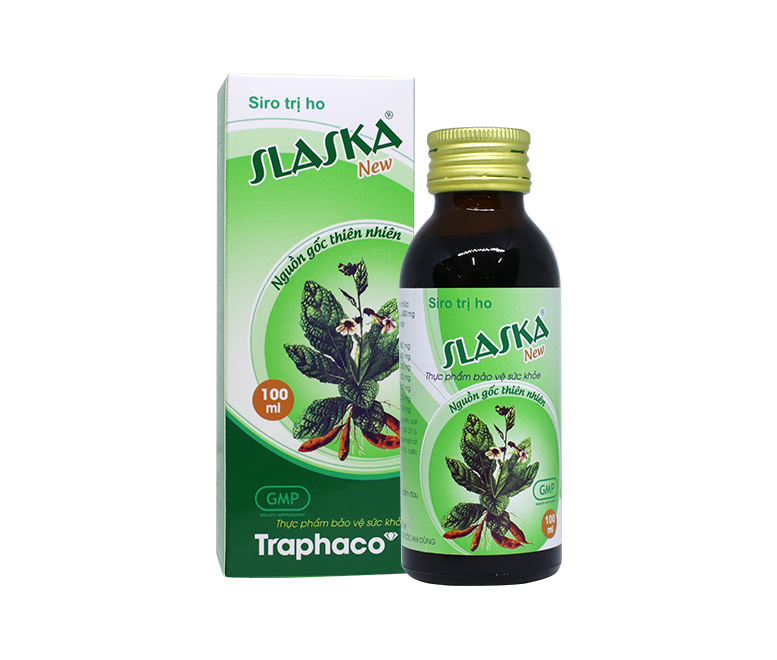 [T03654] Slaska new trị ho Traphaco (Lọ/100ml) 