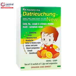 [T03725] Datrieuchung New gói cốm TE TW1 Pharbaco (H/12gói/1.5g)