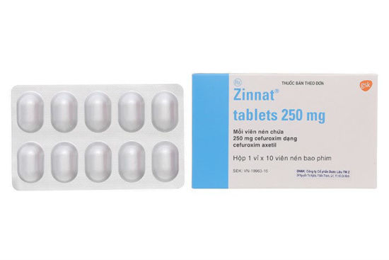 [T03744] Zinnat Cefuroxim 250mg GSK (H/10v)