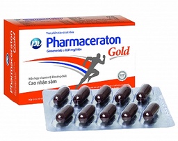 [T03759] Pharmaceraton Gold Phúc Vinh (H/60v) ( Pharmaton nội ) 