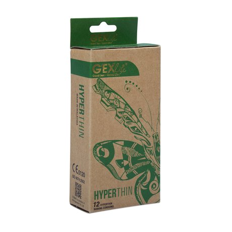 [T03913] Bao cao su G'exlife Hyperthin (H/12cái)