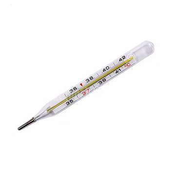 [T04006] Nhiệt độ thủy ngân ALPOK2 Nhật Bản (H/12cái)