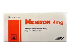 [T04048] Menison Methylprednisolon 4mg Pymepharco (H/50v)