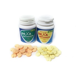[T04060] Dexamethason 0.5mg Enlie Bình Dương (Lọ/500v) Date 08/2027