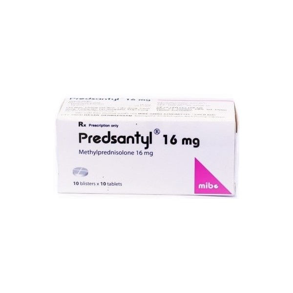 [T04072] Predsantyl Methylprednisolon 16mg Hasan (H/100v)