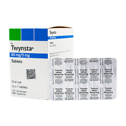 [T04113] Twynsta 80mg/5mg Boehringer (H/98v) 