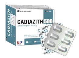 [T04142] Cadiazith 500 Azithromycin USP (H/30v) 
