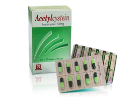 [T04181] Acetylcystein 200mg DP 2/9 Nadyphar (H/100v)