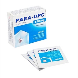 [T04226] Para OPC Paracetamol 150mg OPC (H/12 gói) Date 09/2027
