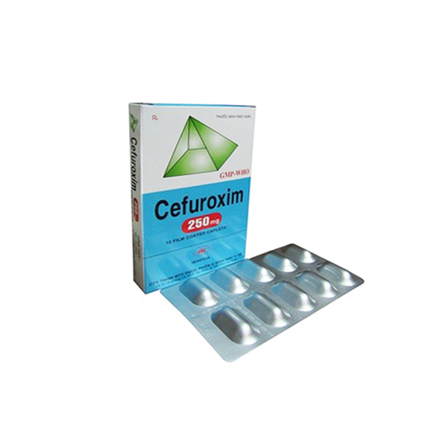 [T04249] Cefuroxim 250mg Mebiphar (H/10v) date 06/2026