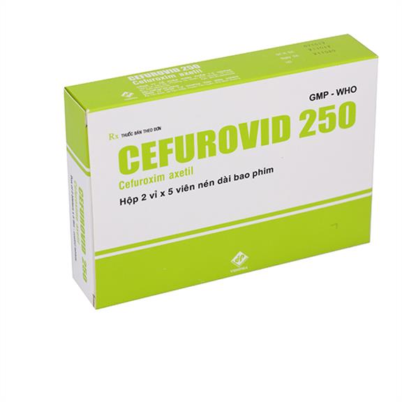 [T04267]  Cefurovid Cefuroxim 250mg Vidipha (H/10v) Date 11/2026