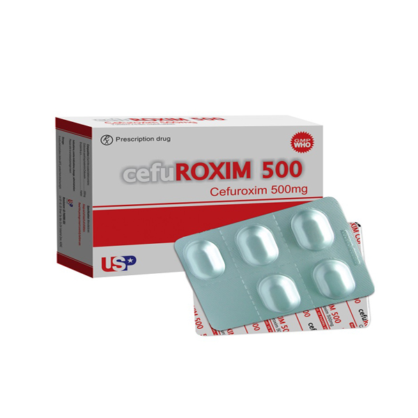 [T04279] Cefuroxim 500mg USP (H/30v) Date 07/2027