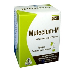 [T04310] Mutecium M Domperidon 2.5mg Mekophar (H30gói) 